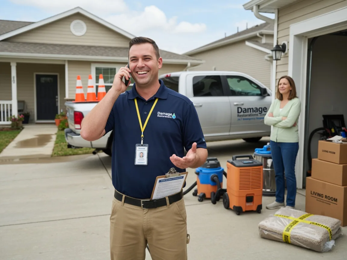 Water Damage Restoration Washington, AR FAQs